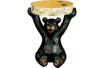 Image of River's Edge Black Bear - End Table, 27in x 17.5in x 17.5in 2160930