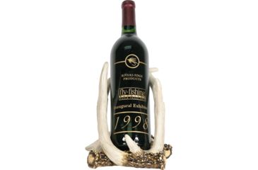 Image of River's Edge Deer Antler - Wine Holder 982