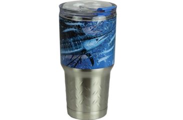 Image of River's Edge Guy Harvey Stainless Steel Tumbler-Sailfish, 24oz. 2160910