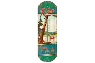 Image of River's Edge Relax You're At The Lake Thermometer 1281