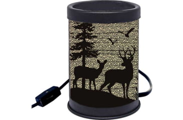 Image of River's Edge Deer Silhouette Candle Warmer, 120V 25W, 2882