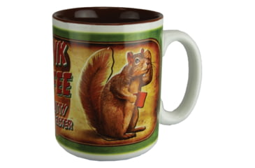 Image of Rivers Edge Ceramic Mug 16oz, Drink Coffee, 2459