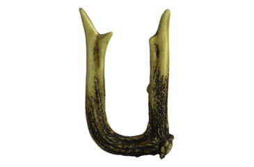 Image of Rivers Edge Decorative Antler Letter, Wall Mounted, D, D