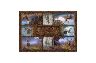 Image of Rivers Edge Door Mat Woven 52in x 37in, Deer, 52 x 37 in, 1882