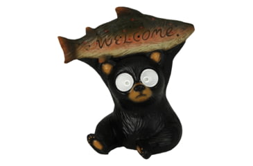Image of Rivers Edge LED Solar Garden Lights, Bear Welcome, 2482