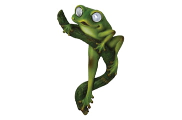 Image of Rivers Edge LED Solar Garden Lights, Hang on Tree Frog, 2487