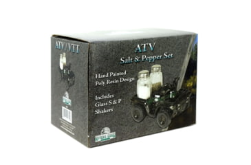 Image of Rivers Edge Salt and Pepper Shakers, ATV, 527