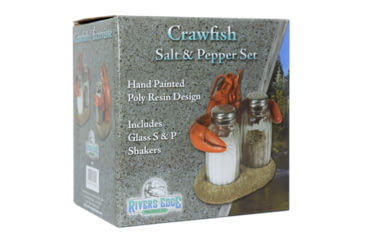 Image of Rivers Edge Salt and Pepper Shakers, Crawfish, 600