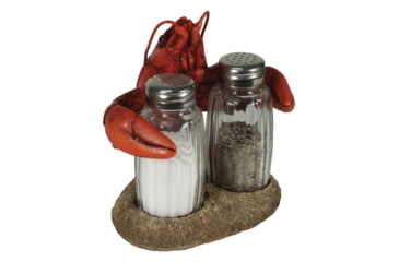 Image of Rivers Edge Salt and Pepper Shakers, Crawfish, 600