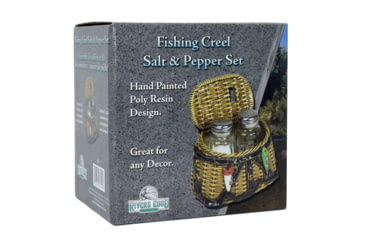 Image of Rivers Edge Salt and Pepper Shakers, Creel, 571