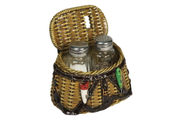 Image of Rivers Edge Salt and Pepper Shakers, Creel, 571