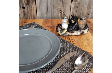 Image of Rivers Edge Salt and Pepper Shakers, Fishing Bear, 570