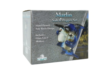 Image of Rivers Edge Salt and Pepper Shakers, Marlin, 554