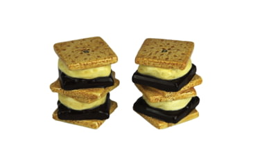 Image of Rivers Edge Salt and Pepper Shakers, Smores, 2065