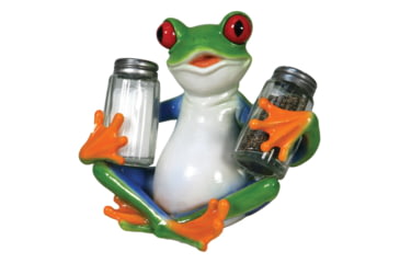 Image of Rivers Edge Salt and Pepper Shakers, Tree Frog, 582
