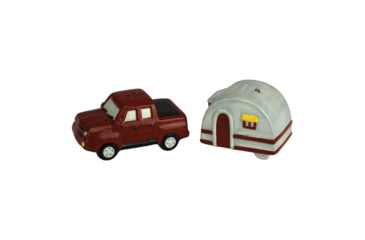 Image of Rivers Edge Salt and Pepper Shakers, Truck and Camper, 2064