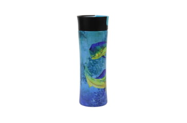 Image of Rivers Edge Travel Mug 16oz SS, Dorado, 2122