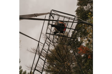 Image of Rivers Edge Treestands 12ft Shooting Platform, Black, 12 Foot, RE402T