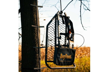 Image of Rivers Edge Treestands Big Foot Traveler Hang-on Stand, Black, RE553