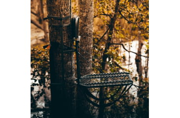 Image of Rivers Edge Treestands Big Foot Traveler Hang-on Stand, Black, RE553