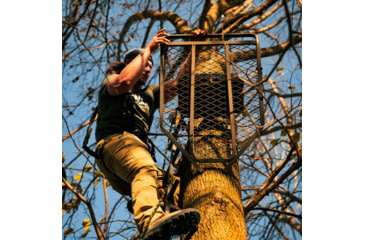 Image of Rivers Edge Treestands Big Foot XL Classic Hang-on Stand, Black RE554