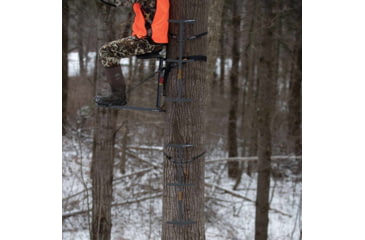 Image of Rivers Edge Treestands Big Foot XL Hang-on Stand, Black RE551