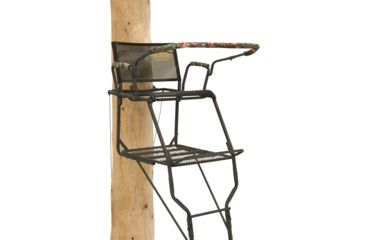 Image of Rivers Edge Treestands Jumbo Jack 1-Man Tree Stand, Black, Medium RE628
