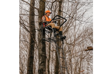 Image of Rivers Edge Treestands Jumbo Jack - LS Treestand, Black, 19, RE676