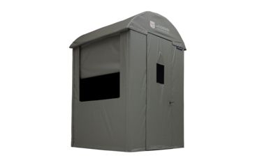 Image of Rivers Edge Treestands Landmark 450 Permanent Blind, Grey, Large LM602