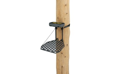 Image of Rivers Edge Treestands Lite Foot Aluminum Hang-on Stand, Black, RE557