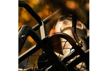 Image of Rivers Edge Treestands Lockdown Wide 1-Man Treestand, Black, 811603010170