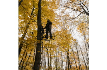 Image of Rivers Edge Treestands Lounger - Treestand, Black, 1-Man, RE521