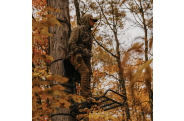 Image of Rivers Edge Treestands Outlaw - Treestand, Black, 1-Man, RE520