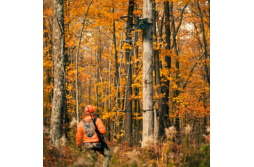 Image of Rivers Edge Treestands Relax Wide Ladder Stand, RE664