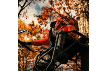 Image of Rivers Edge Treestands Relax Wide Ladder Stand, RE664