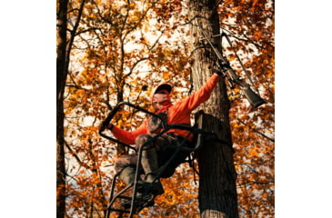 Image of Rivers Edge Treestands Relax Wide Ladder Stand, RE664