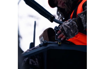 Image of Rivers Edge Treestands Retreat 1-Man Ladder Stand, Black, Medium, RE656