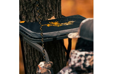 Image of Rivers Edge Treestands Uppercut 1-Man Ladder Stand, Black, Medium, RE632