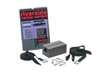 Image of Riverside Deluxe Canoe Carrier Kit 068744