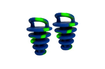 Image of Riverside Scupper Plugs, Lime/Silver, 091276