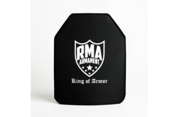 Image of RMA Armament Level IIIA Body Armor Plate Model #0226 Gen-2 - Multi-Curve 10x12, RMA-0226mc-10x12