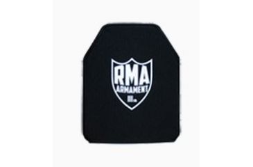 Image of RMA Armament Level IIIa Single Curve Waterproof Backpack Insert,10x12in,Black RMA0226-IIIA-SC-1012