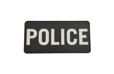 Image of RMA Armament Police Morale Patch - Police, RMA-PVC-POLICE-3x6