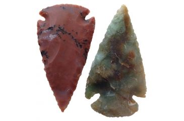 Image of RMC Hand Knapped Arrow Heads, 2 pk. A0022PK