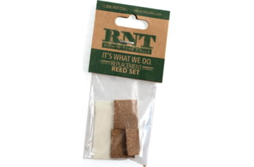 Image of RNT Calls Double Reed Replacement Set, 5 Corks and 3 Double Reed Sets, RNT931