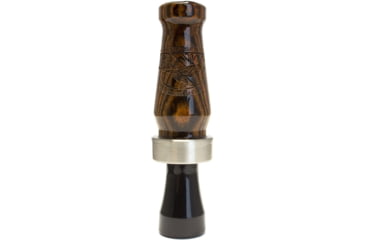 Image of RNT Calls Hunters Series Goose Bocote/Polymer Goose Call, Black/Brown, RNT1051