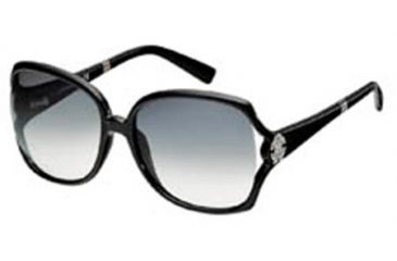 Image of Roberto Cavalli Danubrite RC504S Sunglasses - 01B Frame Color, Smoke Lens Color