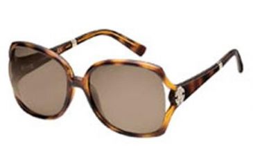 Image of Roberto Cavalli Danubrite RC504S Sunglasses - Havana Frame Color, Brown Lens Color