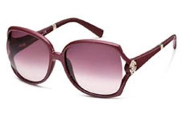 Image of Roberto Cavalli Danubrite RC504S Sunglasses - 66T Frame Color, Burgundy Lens Color
