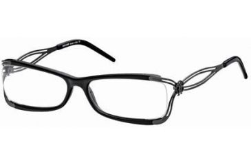 Image of Roberto Cavalli RC0635 Eyeglass Frames - Shiny Black Frame Color